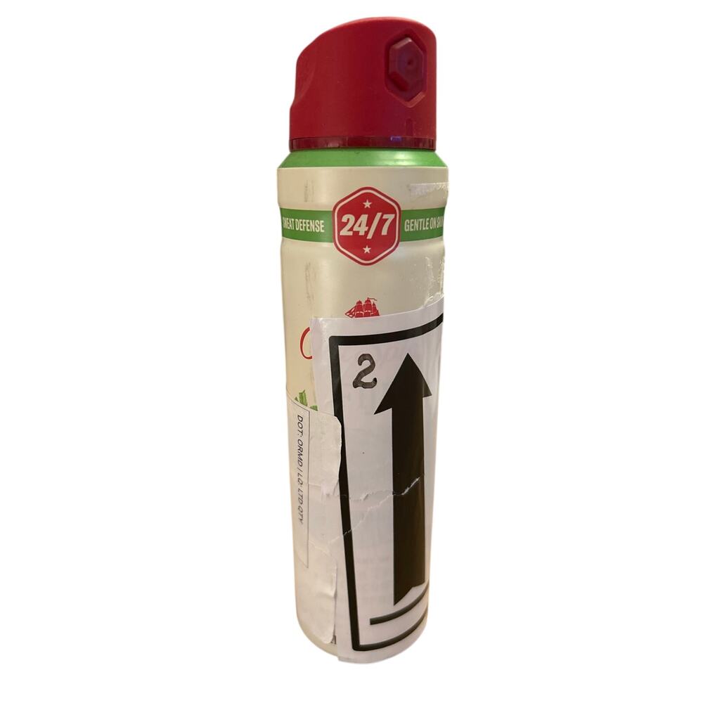 #2 New Mens Old Spice Fiji Palm Tree Coconut 24hr Antiperspirant Dry Spray 4.3oz